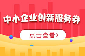 2021年“中小企业创新服务券”项目—银穗财税成功服务17家企业