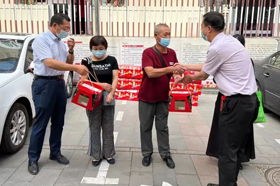 端午慰问|新市区人大代表、银穗集团董事长夏永杰端午节慰问残障人士