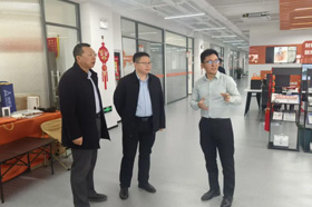 到访亿企赢，共谋合作共赢新篇章——新疆银穗财税服务集团与亿企赢网络科技有限公司新疆分公司交流纪实