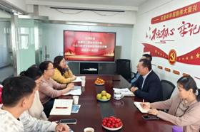 新疆轻工职业技术学院经济与管理学院与新疆银穗财税服务集团探索产教融合新路径