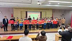 情系教育暖童心 多方联合慰问乌鲁木齐市第七十八中学
