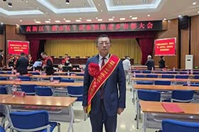 喜报·榜样力量｜银穗财税集团夏永杰获评民族团结进步模范个人