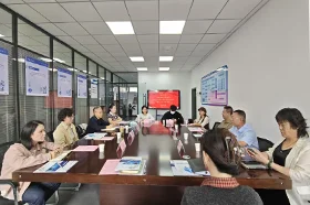 新疆银穗财税集团与新疆师范高等专科学校数字金融学院开展产教融合交流
